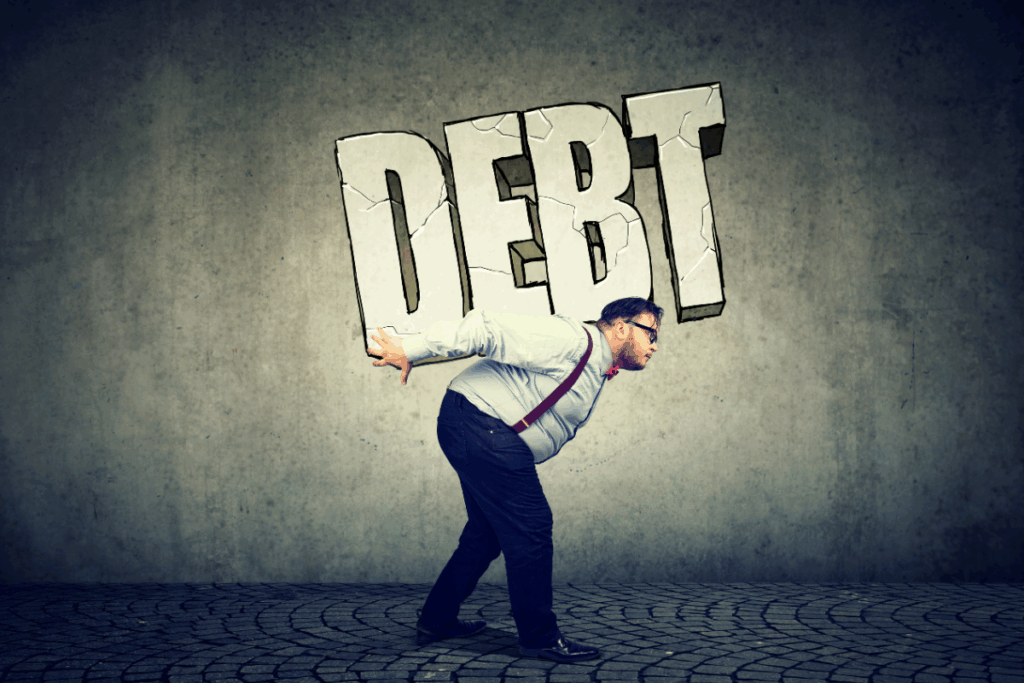 Got into debt? Start getting out of it in 5 steps